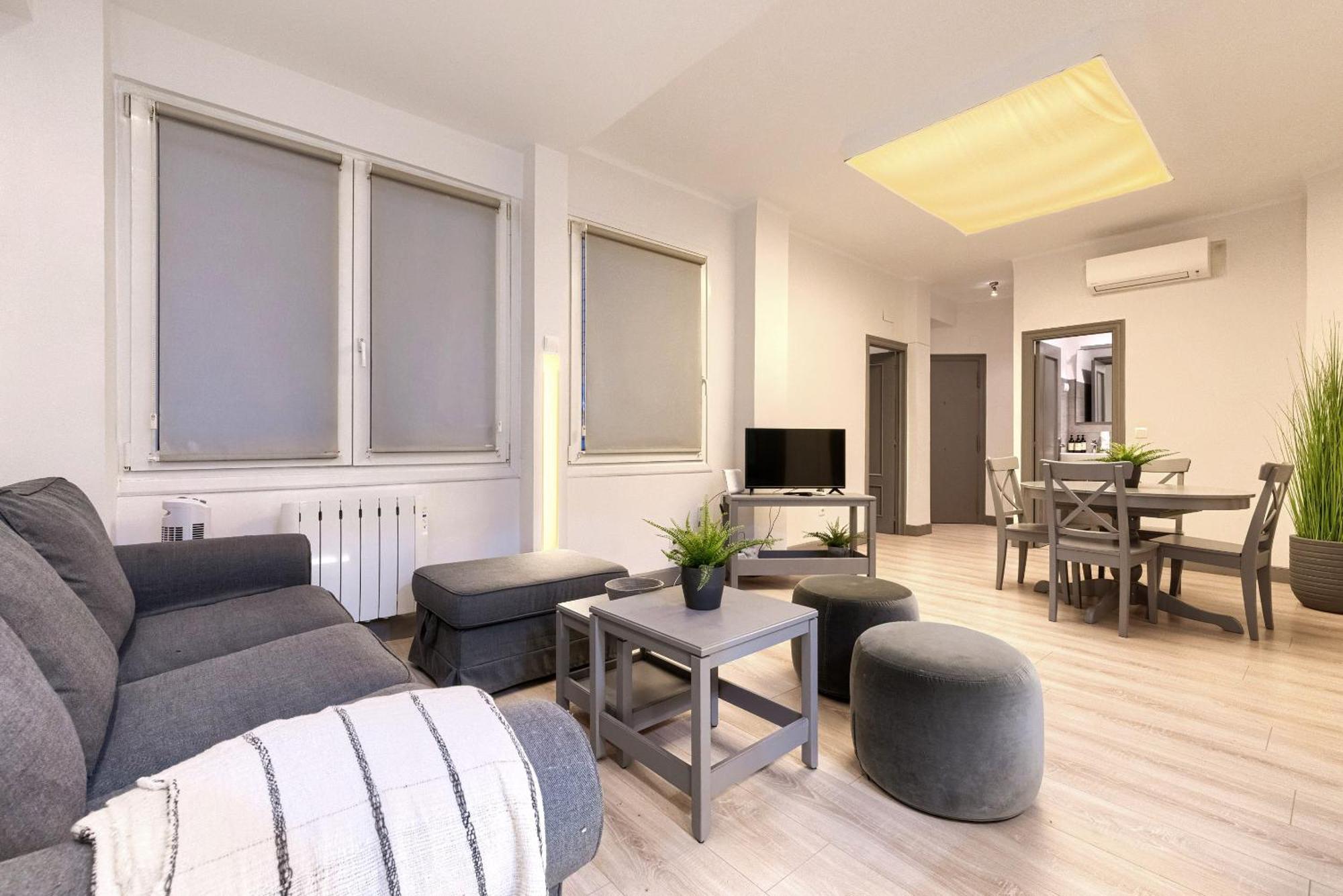 Ferienwohnung Tristan Vivienda Turistica De Diseno Con Ac Bilbao Exterior foto