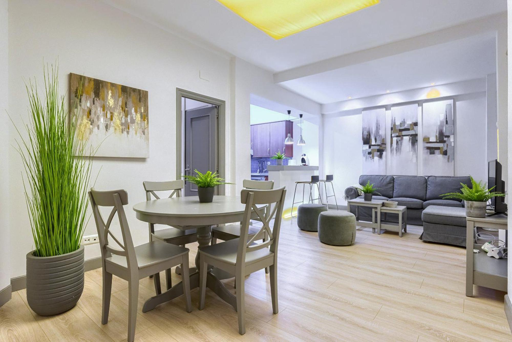 Ferienwohnung Tristan Vivienda Turistica De Diseno Con Ac Bilbao Exterior foto