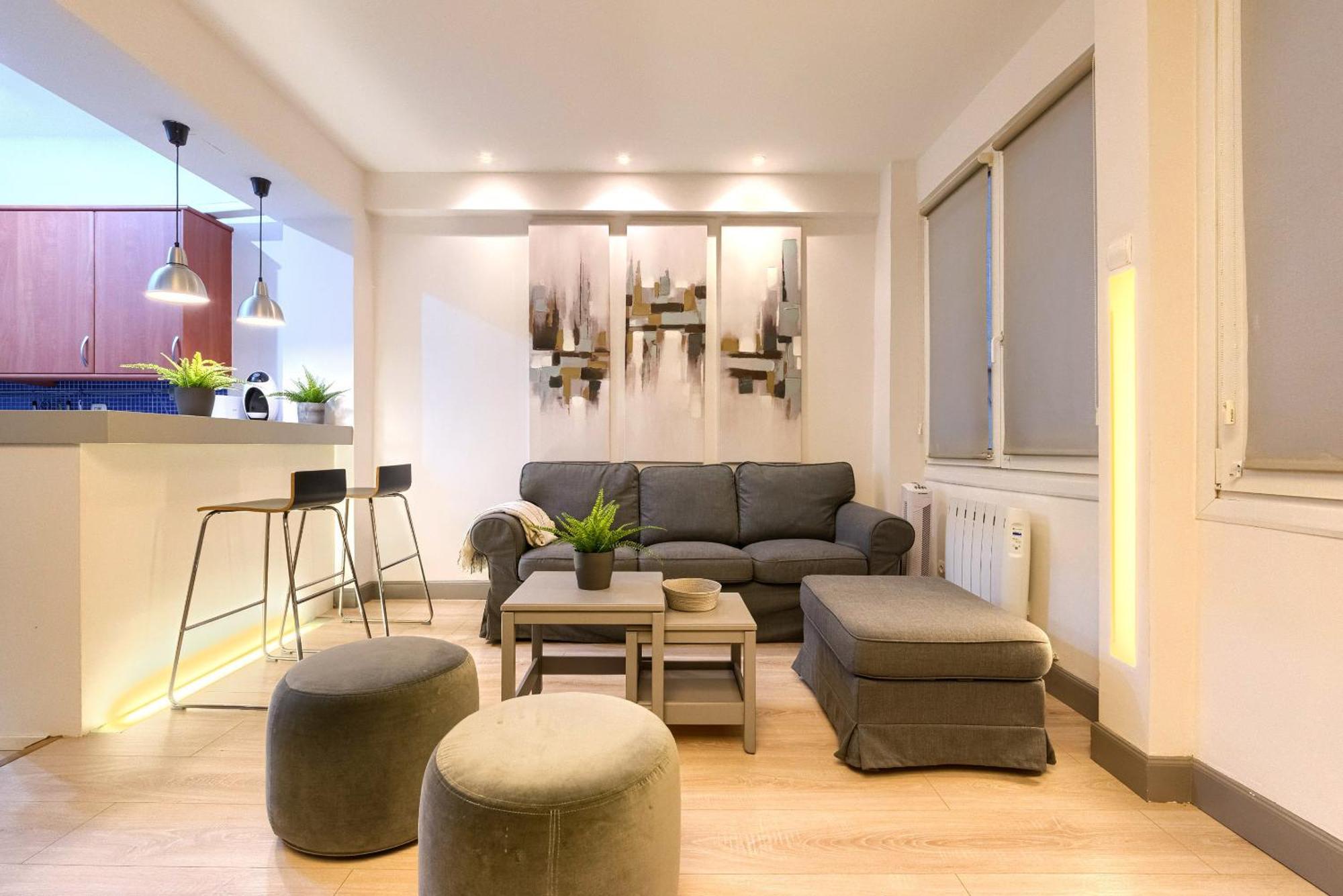 Ferienwohnung Tristan Vivienda Turistica De Diseno Con Ac Bilbao Exterior foto