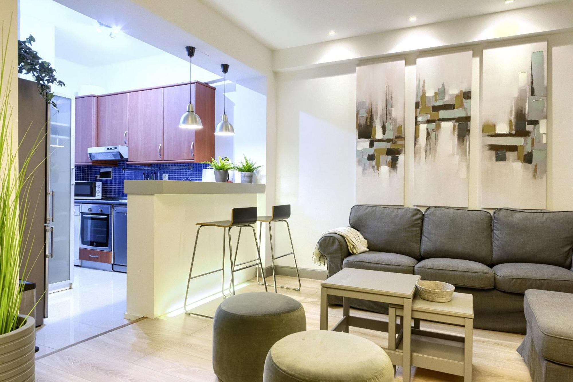 Ferienwohnung Tristan Vivienda Turistica De Diseno Con Ac Bilbao Exterior foto