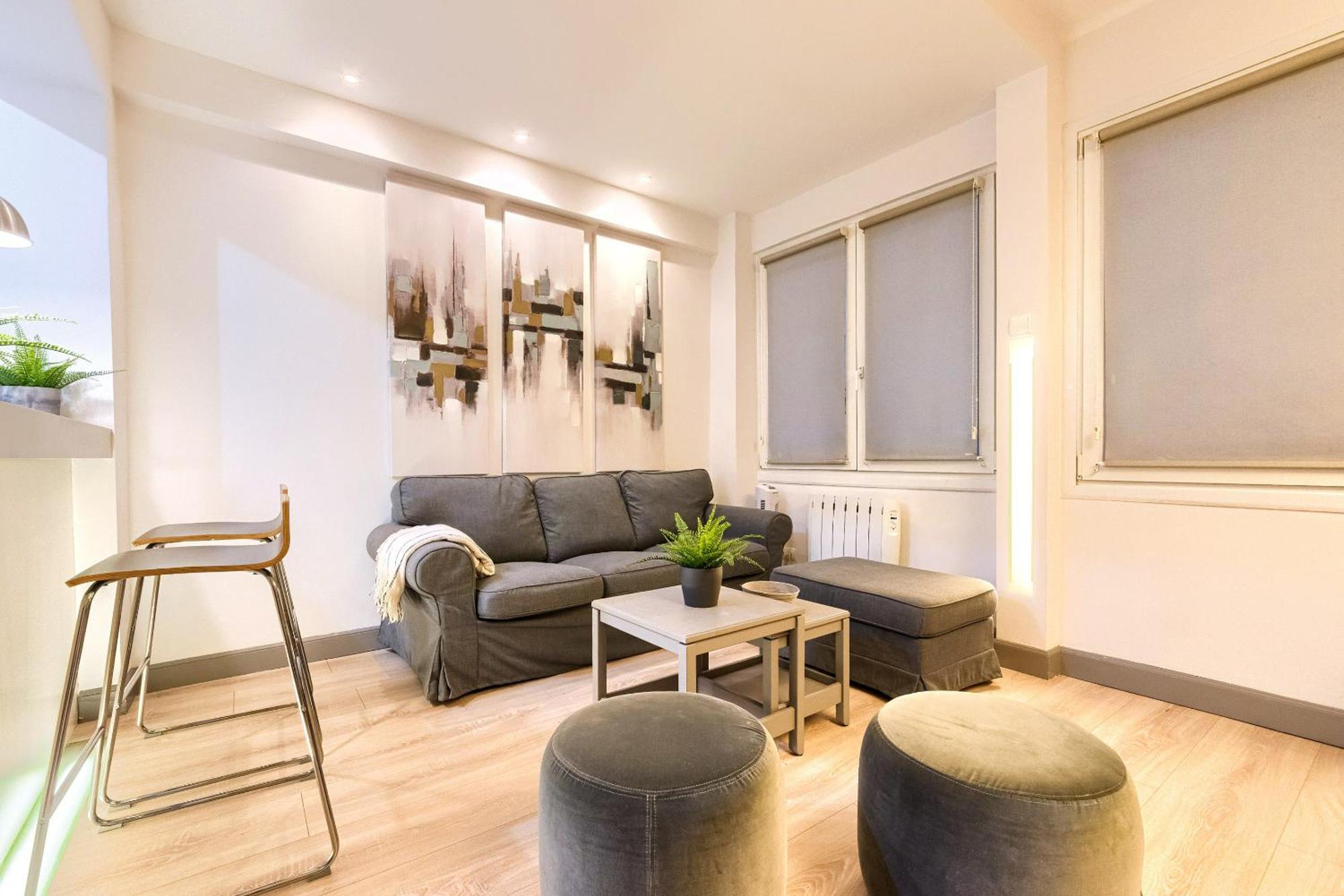 Ferienwohnung Tristan Vivienda Turistica De Diseno Con Ac Bilbao Exterior foto