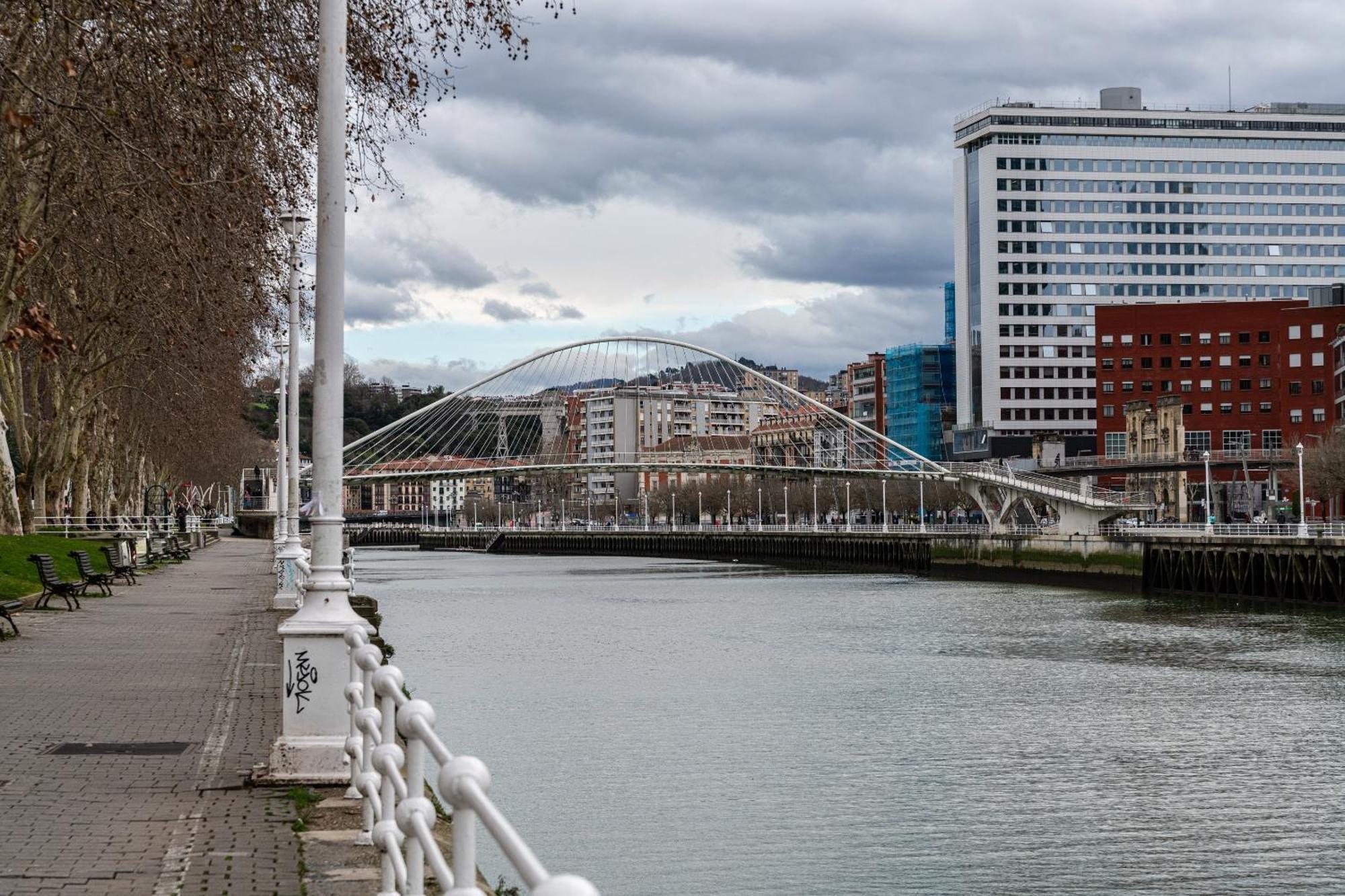 Ferienwohnung Tristan Vivienda Turistica De Diseno Con Ac Bilbao Exterior foto